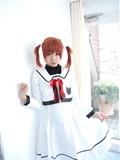 [Cosplay]  Hot Maho Shojo Lyrical Nanoha 1(6)